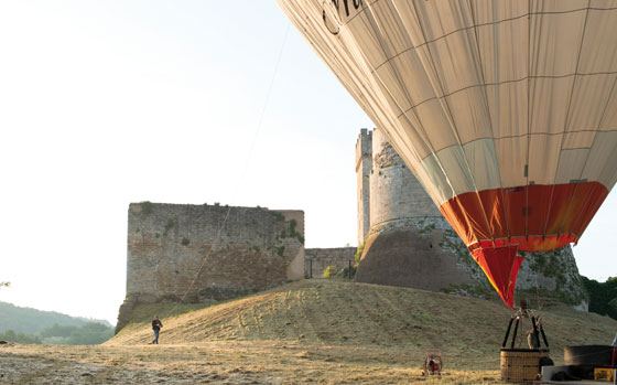 matrimonio in mongolfiera