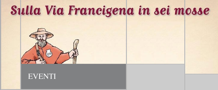 Francigena in 6 mosse alla Rocca di Staggia Francigena in 6 mosse alla Rocca di Staggia