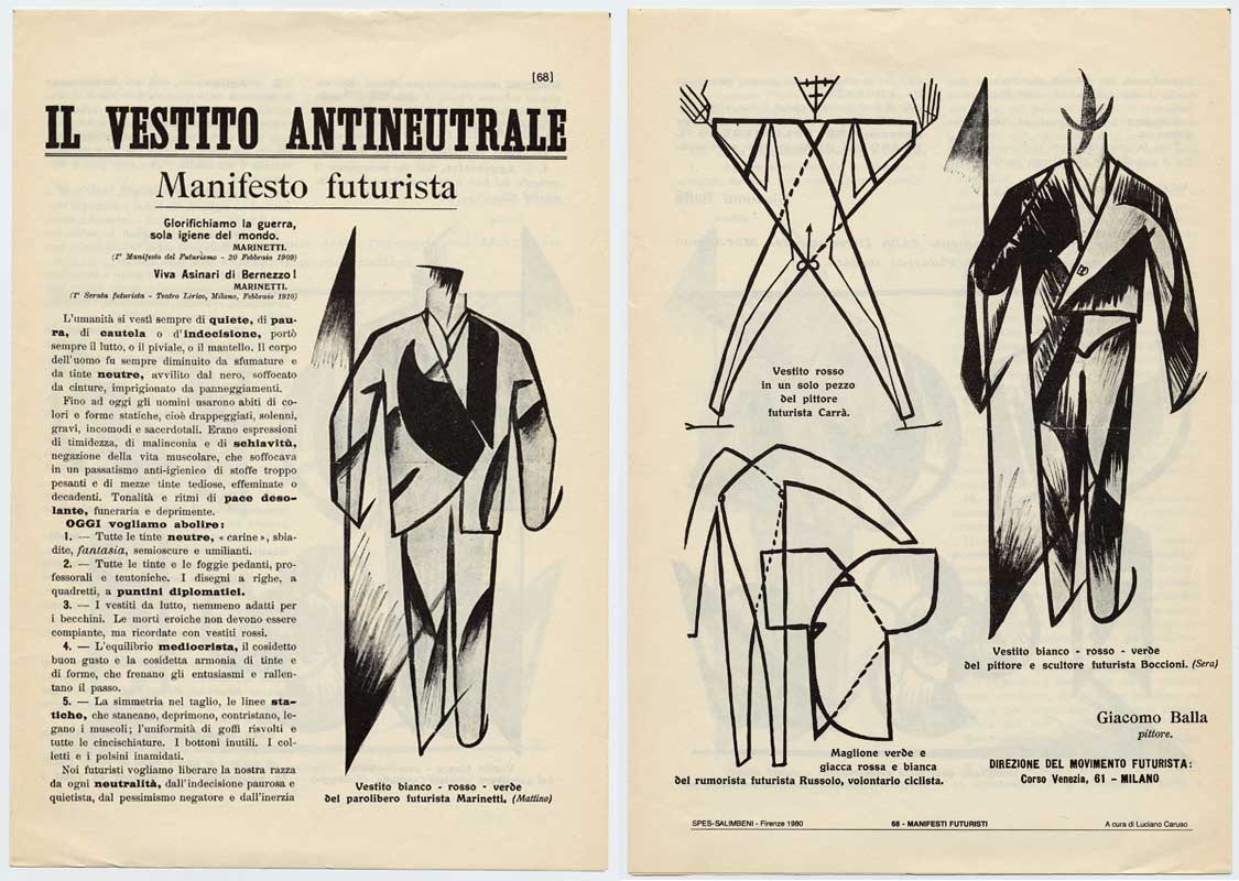 Il vestito antineutrale Il vestito antineutrale