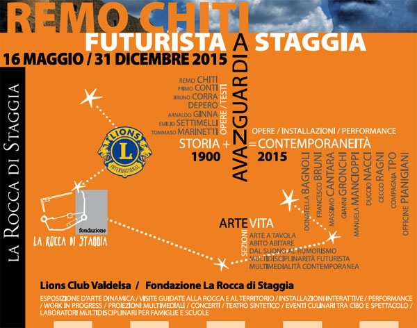 REMO CHITI FUTURISTA A STAGGIA REMO CHITI FUTURISTA A STAGGIA