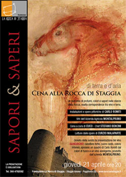 Degustazione e Cena alla Rocca di Staggia