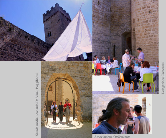 Convegno Spazi di Vita - Rocca di Staggia