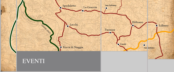 Rocca di Staggia, Itinerario della Gruccia, visite speciali con guida Rocca di Staggia, Itinerario della Gruccia, visite speciali con guida