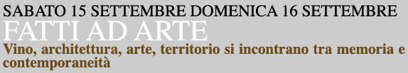 fatti ad arte