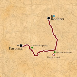Tappa Paronza-Rodano