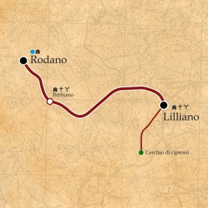 Tappa: Rodano-Lilliano