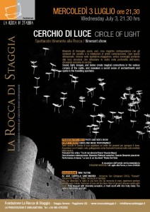 Cerchio di Luce - spettacolo itinerante