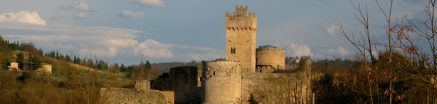 la Rocca di Staggia