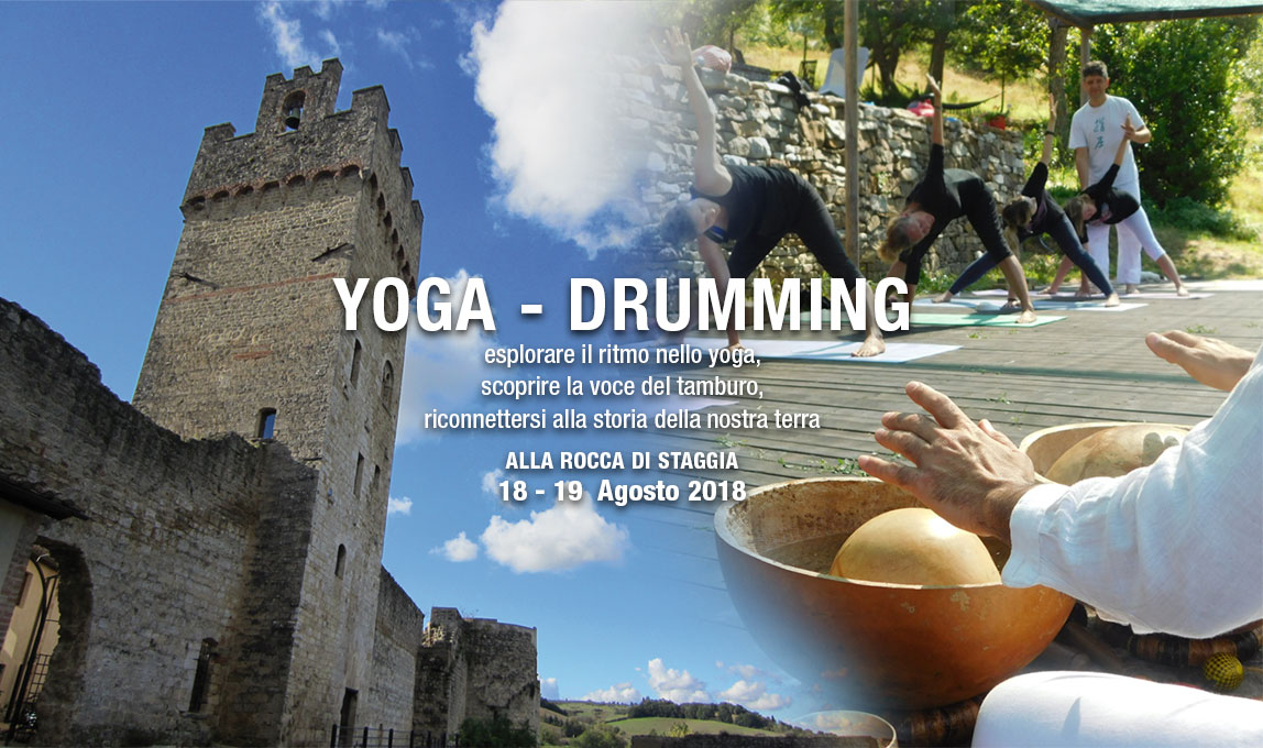 yoga-drumming-rocca-di-staggia-siena